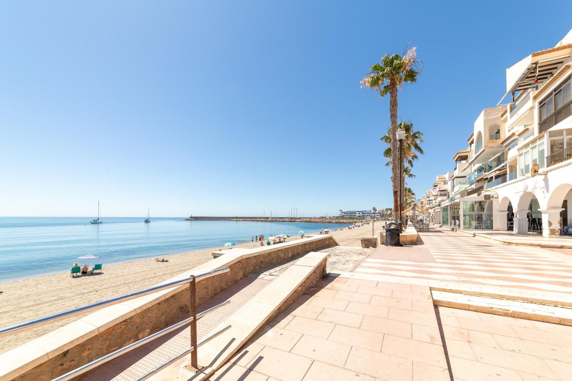 Holiday Apartment Roquetas de Mar Exterior foto